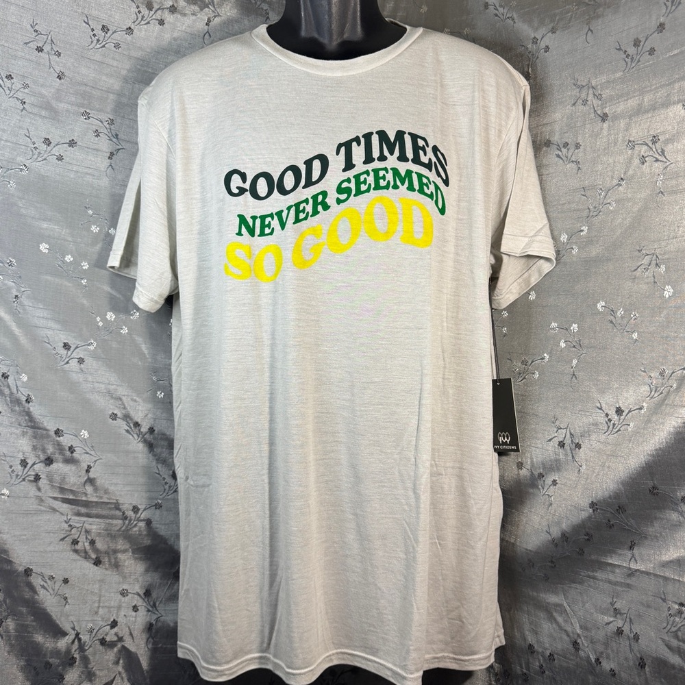 Good Times Never Seemed So Good Oregon Ducks Sweet Caroline Neil Diamond Tee XL